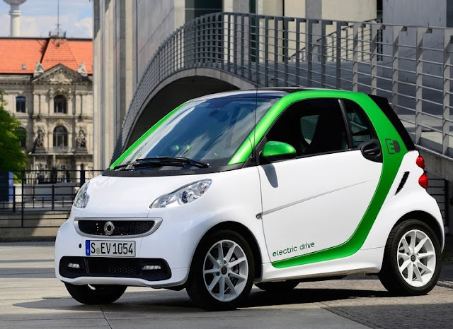 Smart Fortwo Electric Drive 2013 picture