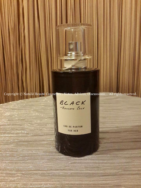 BLACK by KENNETH COLE PERFUME REVIEW AND PHOTOS OF NATALIE BEAUTE