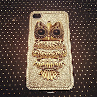 3d Owl Iphone 4 Case1