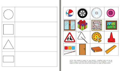 Juego Figuras Geometricas Basicas Maestros De Audicion Y Lenguaje