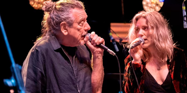 Robert Plant electrifies London Palladium with new band Saving Grace