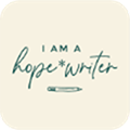 Hope*Writers badge