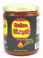 Salsa Stoopid ultra hot salsa