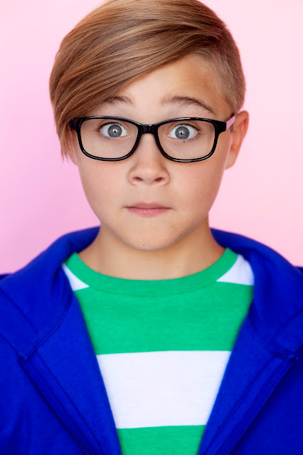 child acting headshot