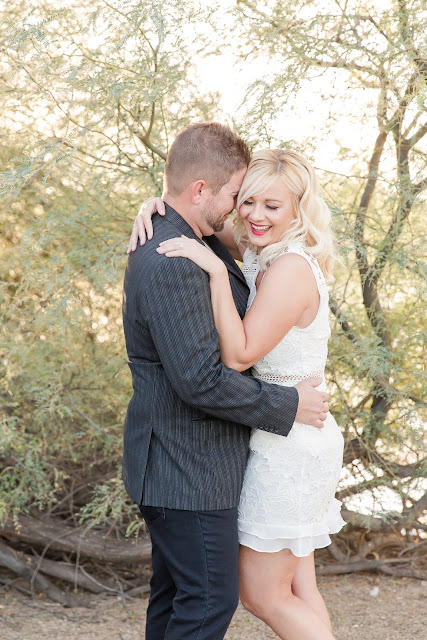 Engagement Session for a wedding at Gilbert Riparian Preserve
