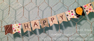 Craft with Beth: It's My Party Designer Series Paper Stack Birthday Banner