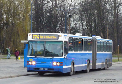 Scania CN113ALB, MPK Kraków