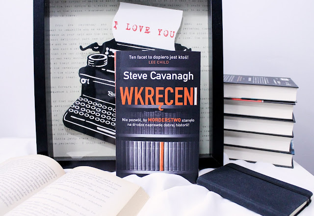 "Wkręceni" Steve Cavanagh