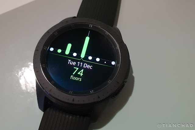 REVIEW Samsung Galaxy Watch 42mm Black 