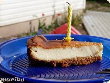 Cheesecake slivocnij