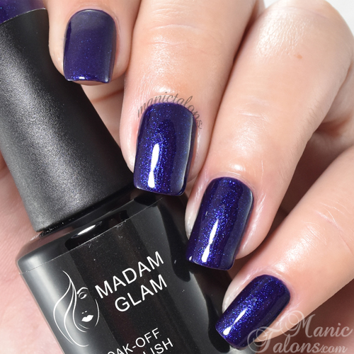 Madam Glam Gel Polish Slow Burn Swatch