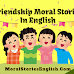 Friendship Moral Stories In English 