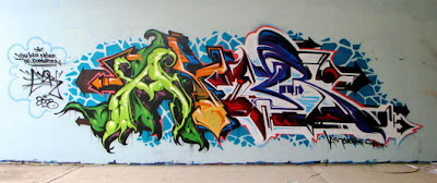 graffiti letters, graffiti alphabet