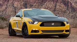 2016  Ford Shelby Terlingua Mustang GT Front Right