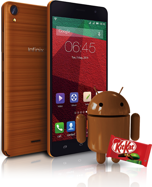 Infinix Hot Note X551 Dengan Android KitKat 4.4.2