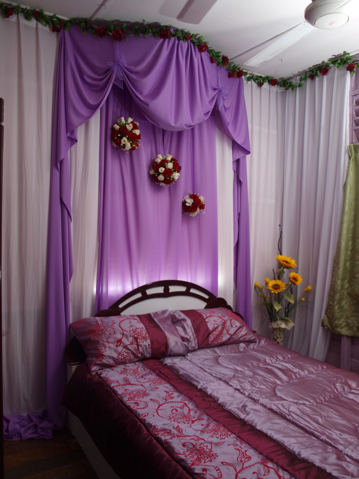 Photography & bridal services: Contoh bilik pengantin