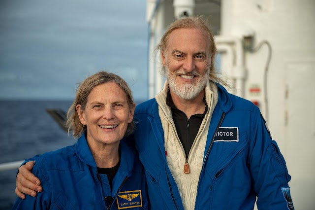 Kathy Sullivan became the first women to descend to the deepest spot in the Worlds Ocean | Current Affairs