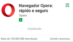 Como fazer para instalar o Opera