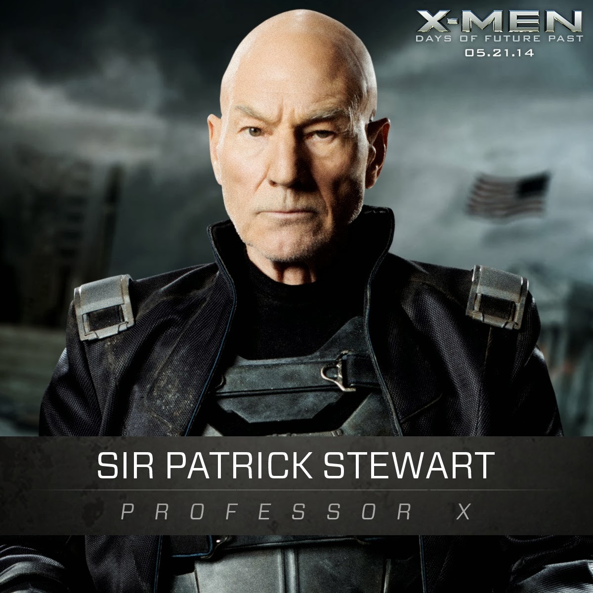 Sir Patrick Stewart - Professor X