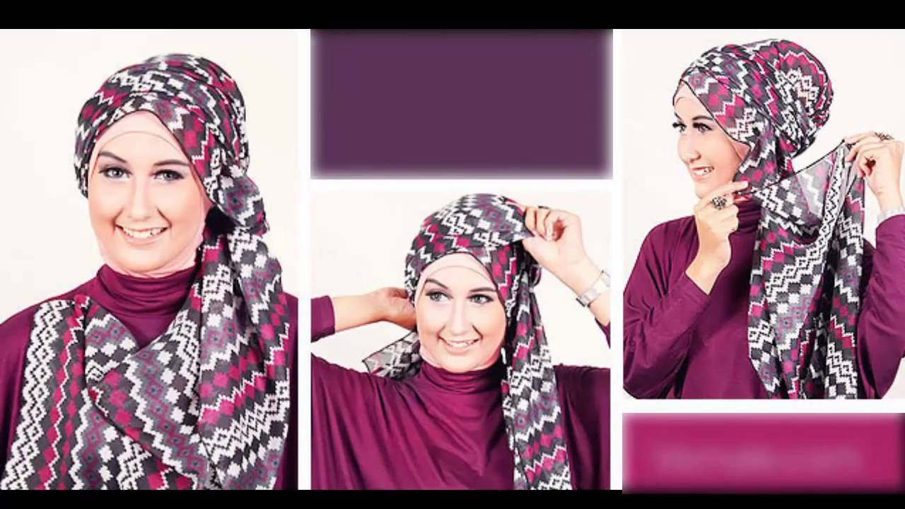 85 Gambar Lengkap Tutorial Hijab Ala Fatin X Factor Tahun 2017