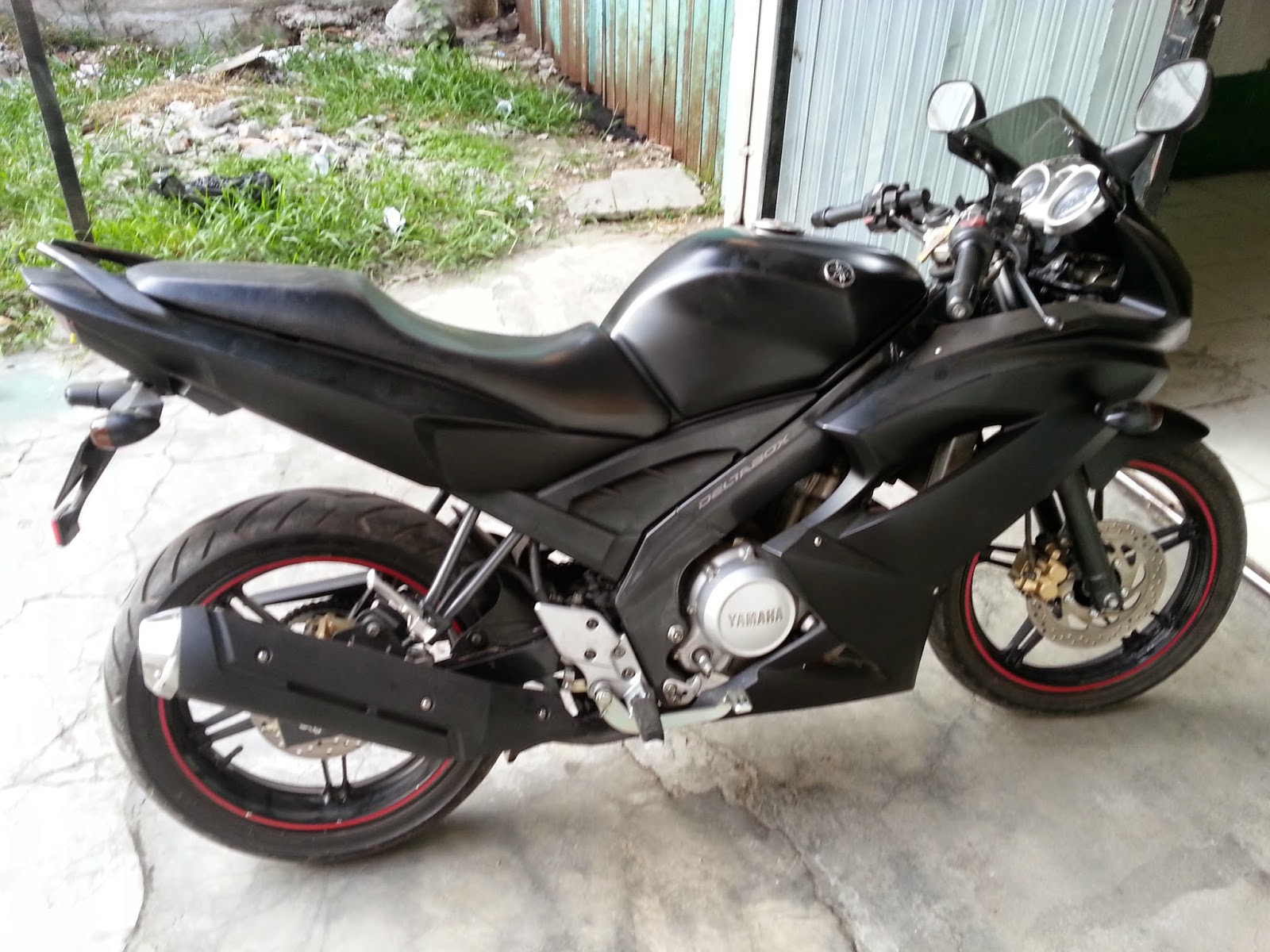 Ledy Lims Motorcycles Blog Modifikasi Vixion Fairing Ninja RR