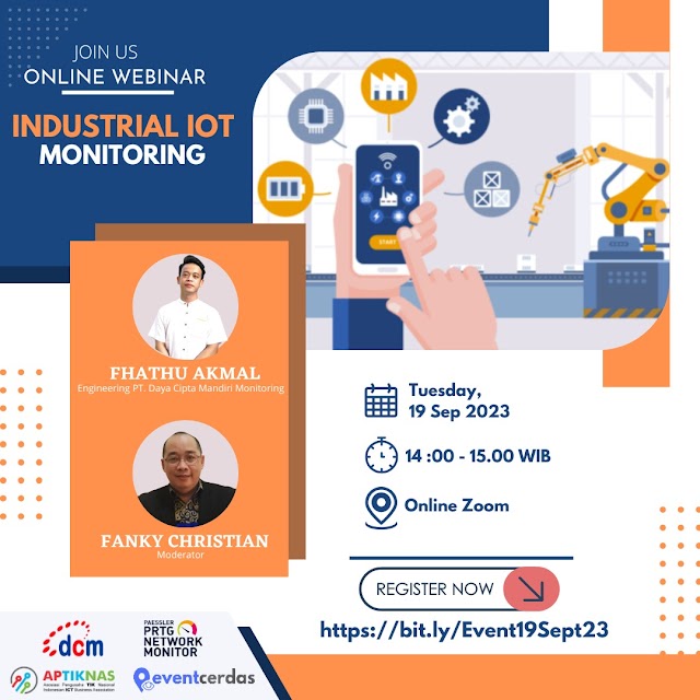 Memulai Smart Manufacturing Dengan Industrial IoT Monitoring