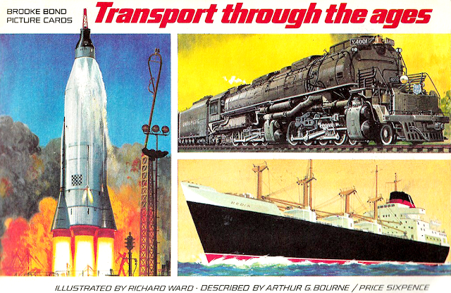 1966 Brooke Bond : Transport Through The Ages