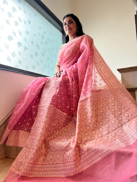 chanderi silk sarees