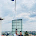 Raising the Rainbow Flag in Pride