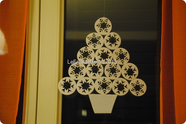 albero natale fate del feltro (4)