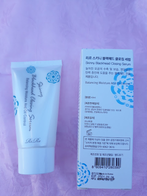 Rire Skinny Blackhead Closing Serum 40ml/Php 240