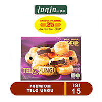  Bakpia Pathok 25 Premium Telo Ungu isi 15