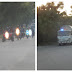 Policía dispersa motoristas realizaban carreras en Saladillas