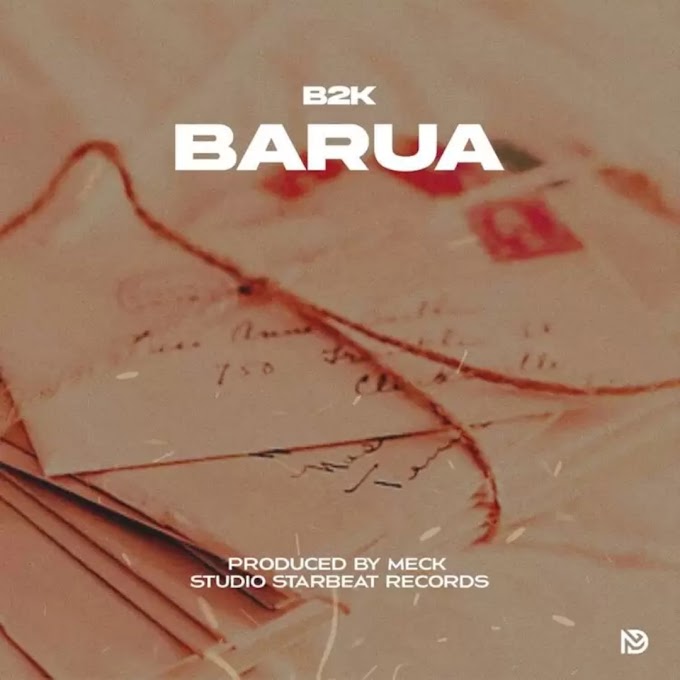 Download Audio : B2k Mnyama - Barua Mp3