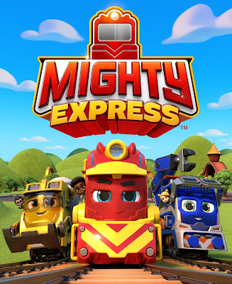 Mighty Express from the makers of Paw Patrol