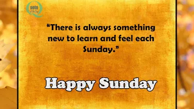 Happy Sunday Quotes Images