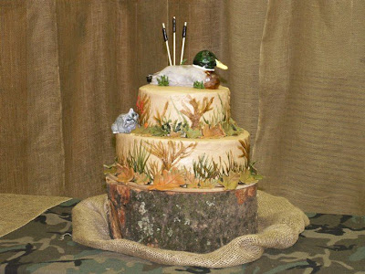 unique wedding cake