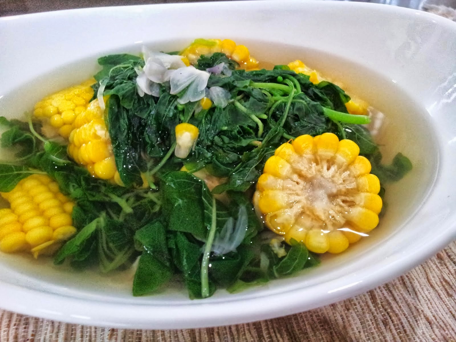 Cara Membuat Sayur Bening Bayam Jagung Manis Segar KueLiner