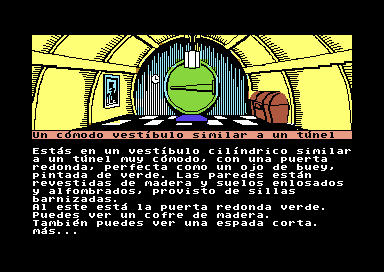 El Hobbit [C64] Versión en castellano 
