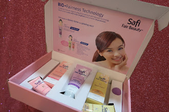 3 langkah mudah untuk cerahkan kulit dengan Safi Fair Beauty Bio FairnessTechnology