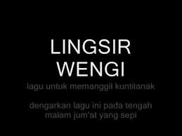 Rahasia di Balik Lagu Lingsir Wengi