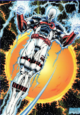 Hellstrike (Nigel Keane) - WildStorm / DC Comics Superhero Anggota team StormWatch 2