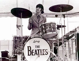 Drum Ludwig Drum yang sudah menjadi Ikon The Beatles
