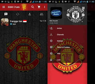 BBM Mod Manchester United MU