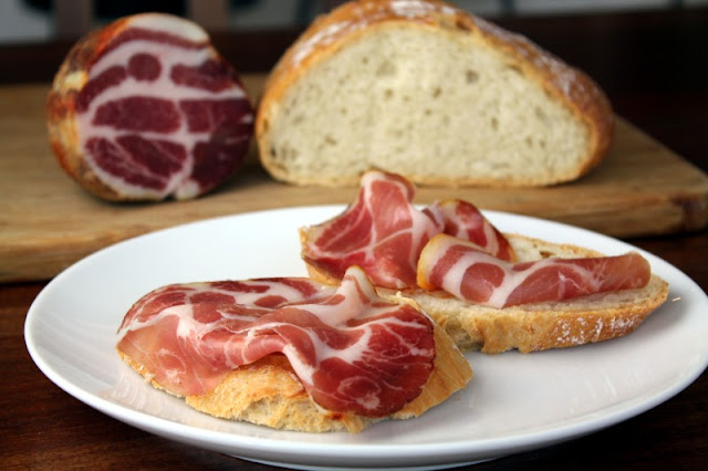 Homemade Coppa