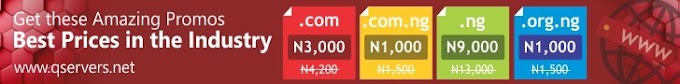 GET CHEAP CUSTOM DOMAINS FOR AS LOW AS ₦1000