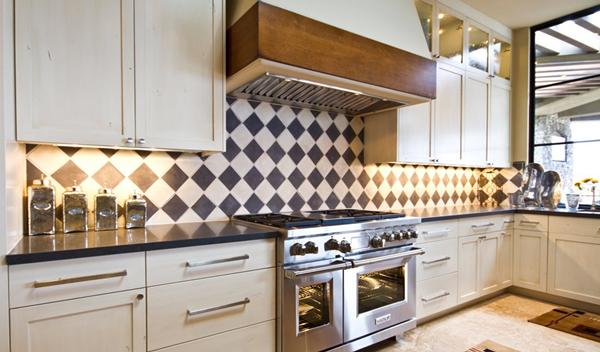 40 Motif  Keramik  Dinding Dapur  Minimalis Modern yang 