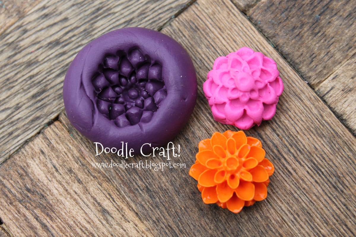 Make your own Silicone Cabochon Molds!