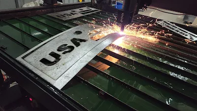 cnc plasma table