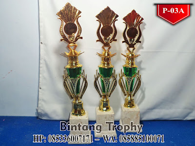 Piala Marmer Tulungagung, Piala Marmer Murah, Harga 1 Set Piala Marmer